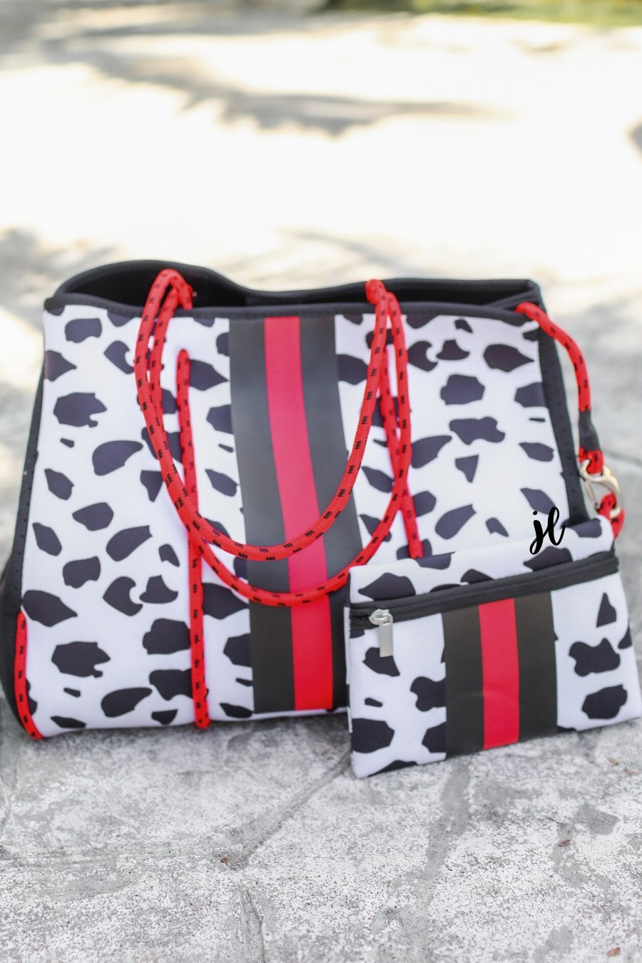 Cruella Neoprene Tote Bag