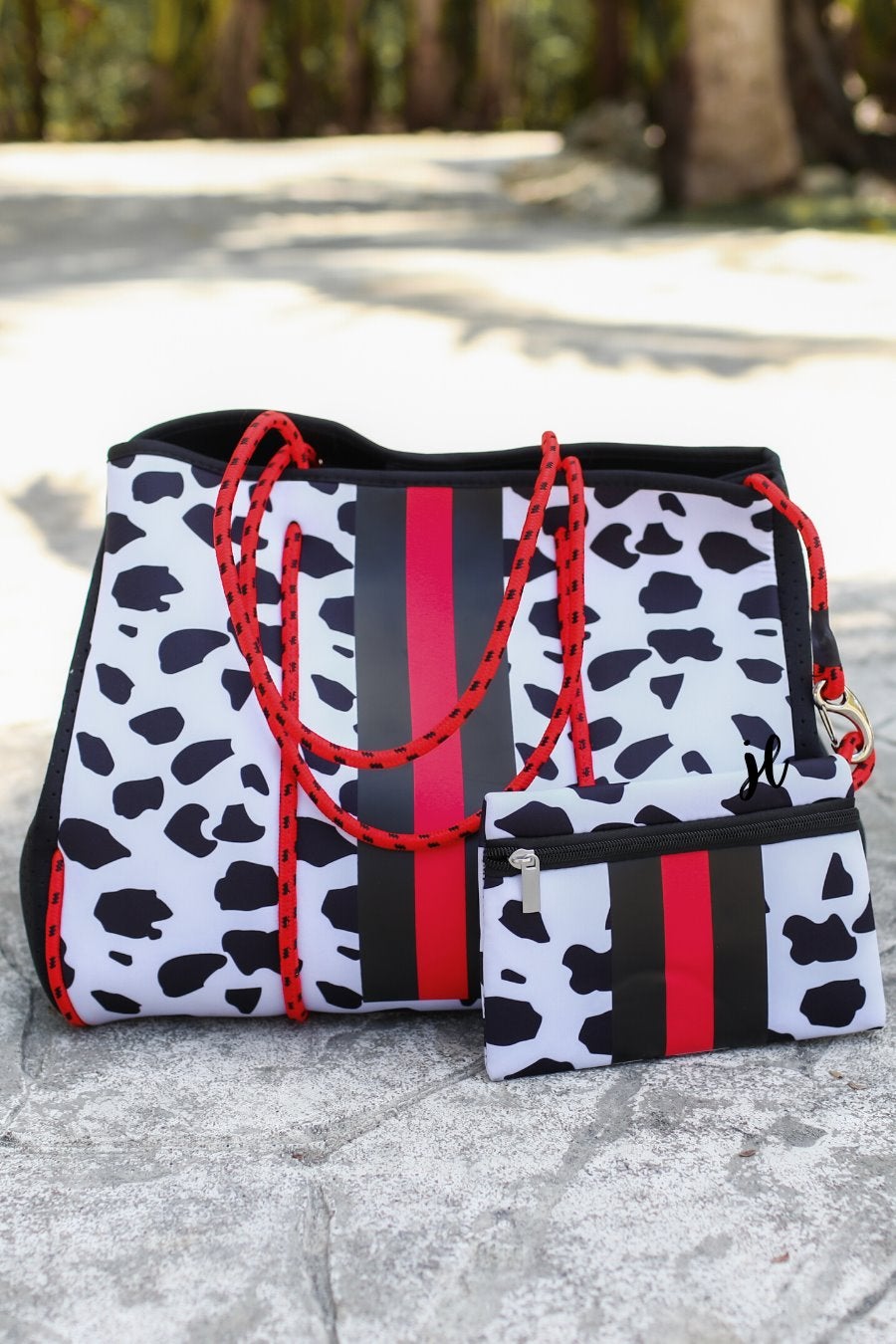 Cruella Neoprene Tote Bag