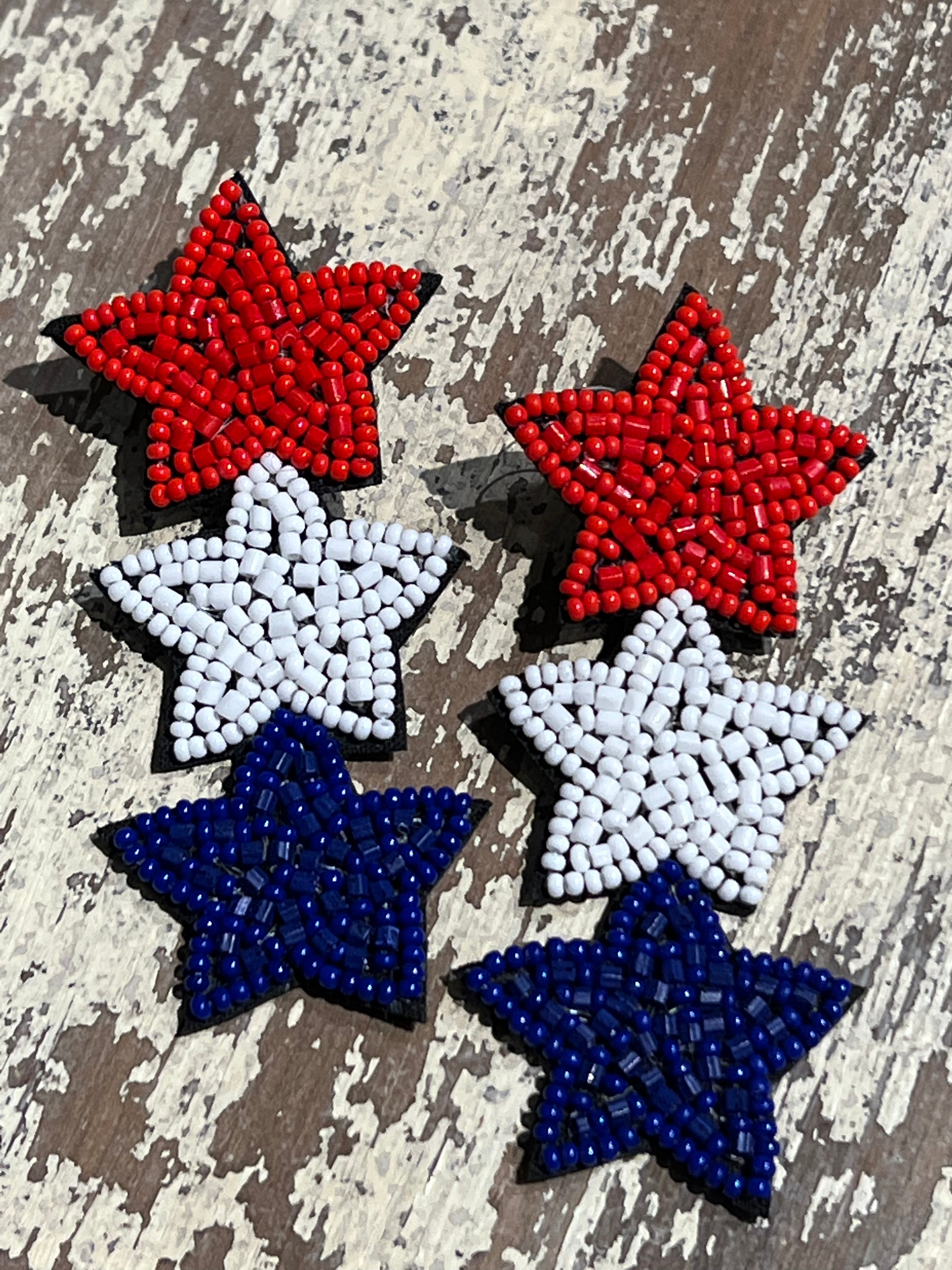 American Star Earrings