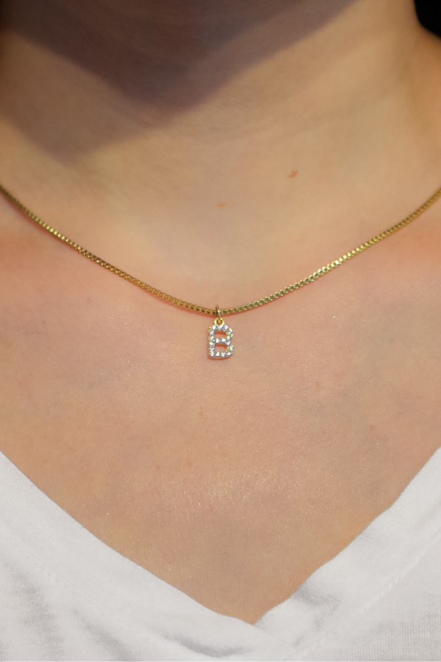 Initial Reaction Necklace