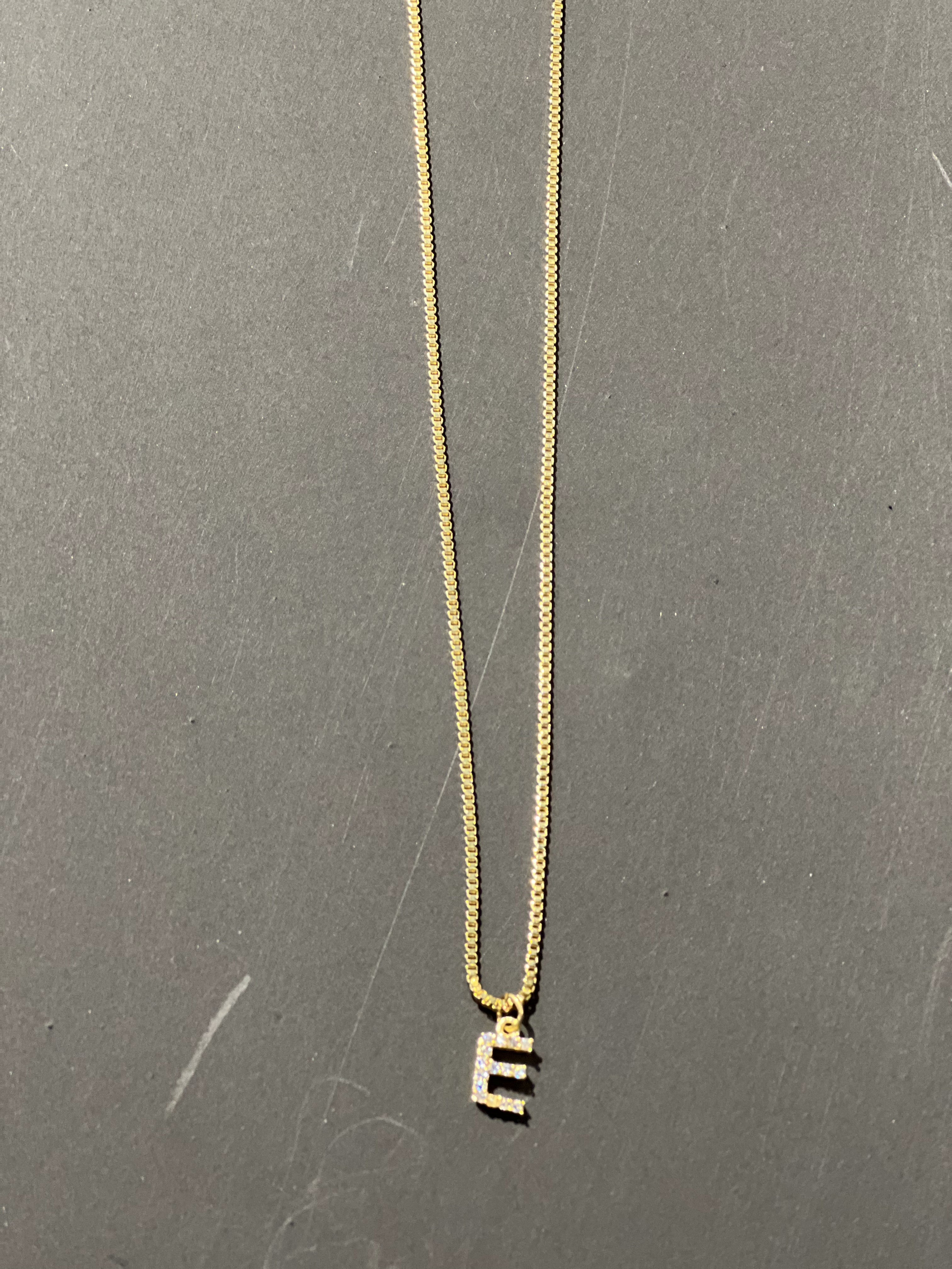 Initial Reaction Necklace