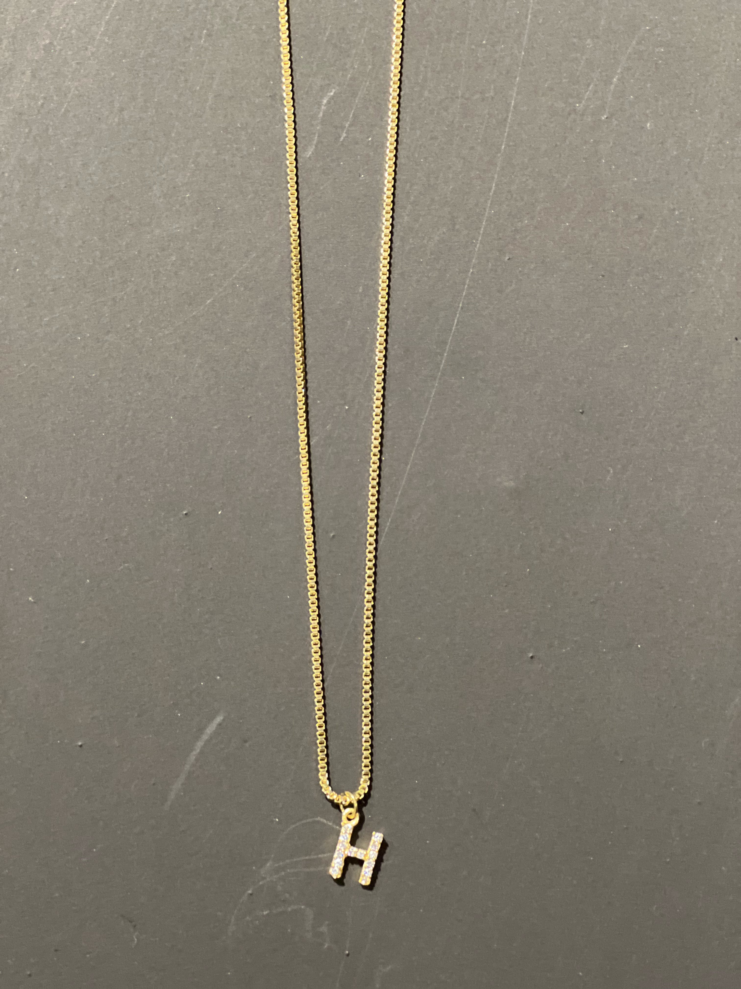 Initial Reaction Necklace