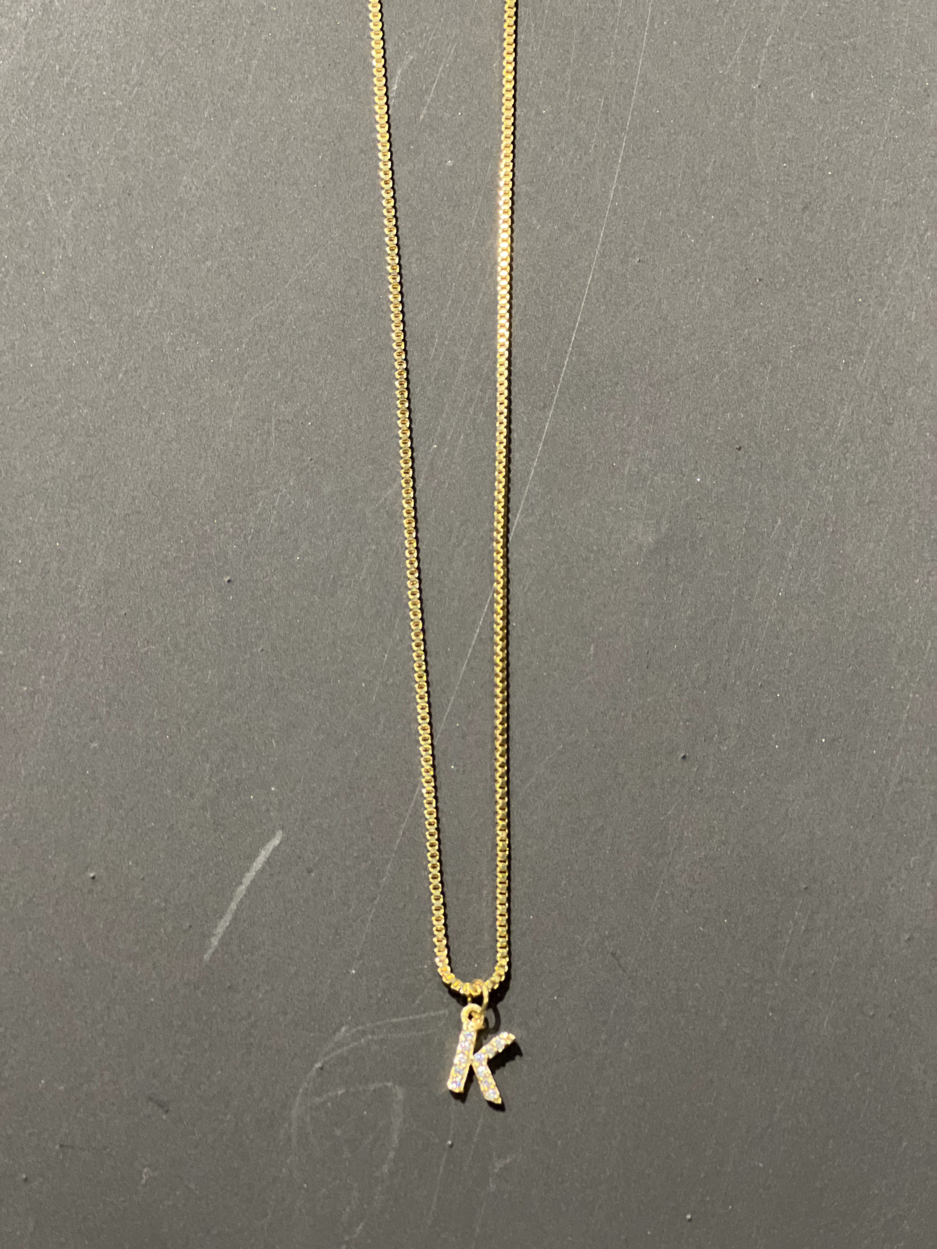 Initial Reaction Necklace