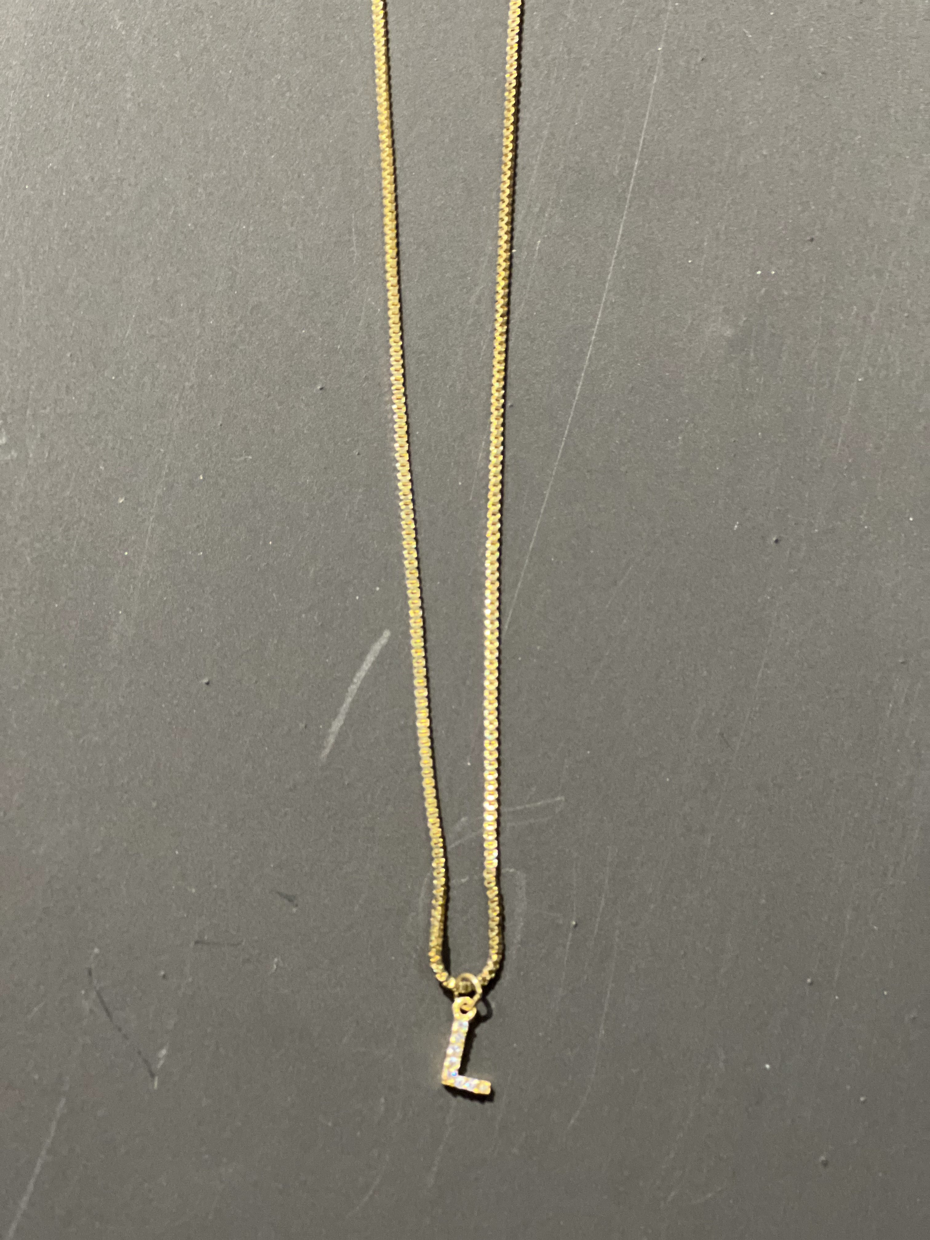 Initial Reaction Necklace