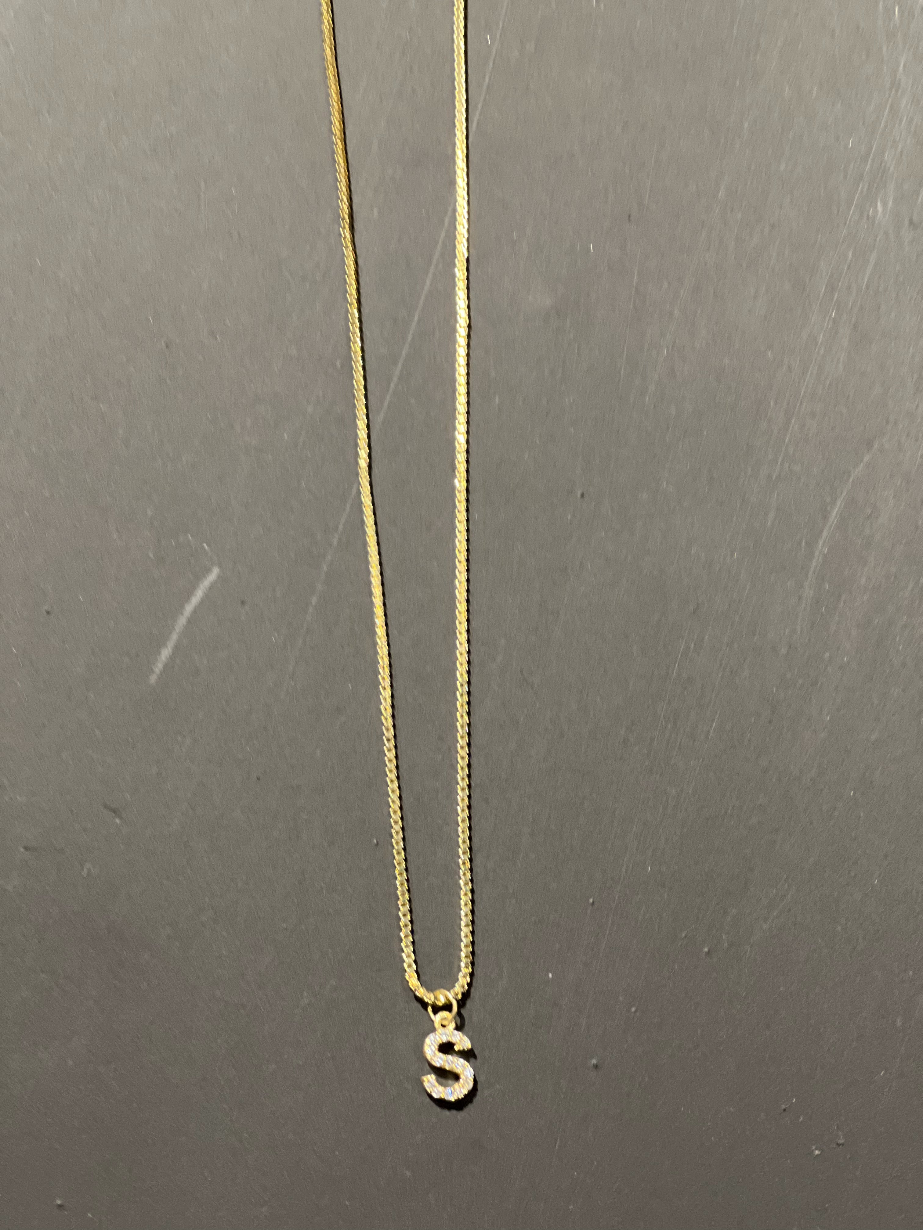 Initial Reaction Necklace