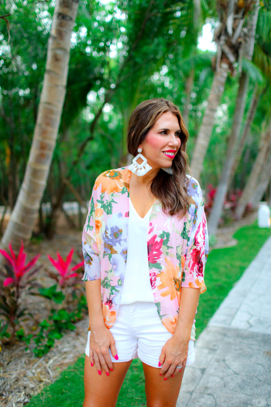 Julia Floral Kimono