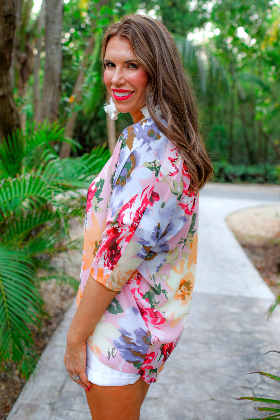 Julia Floral Kimono