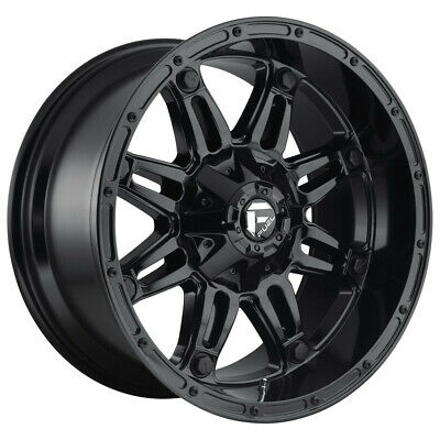 20X9 Fuel D625 HOSTAGE Gloss Black 5X139.7/5X150 ET20 wheel/rim