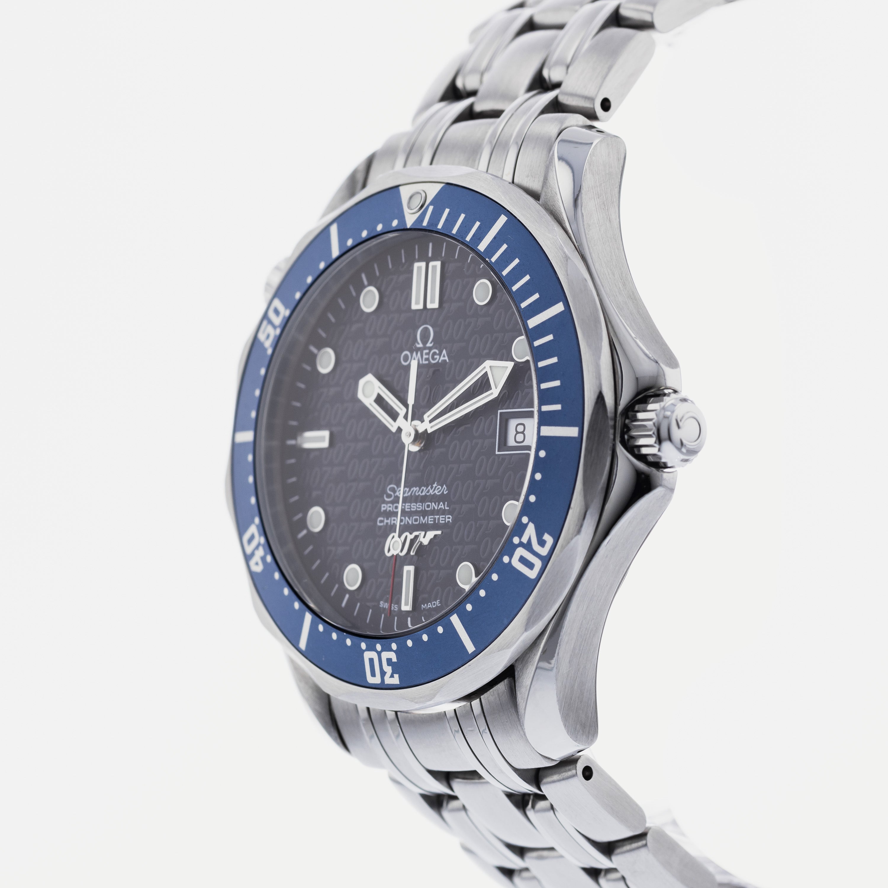 OMEGA Seamaster 300M Chronometer James Bond 40th Anniversary Limited Edition 2537.80.00