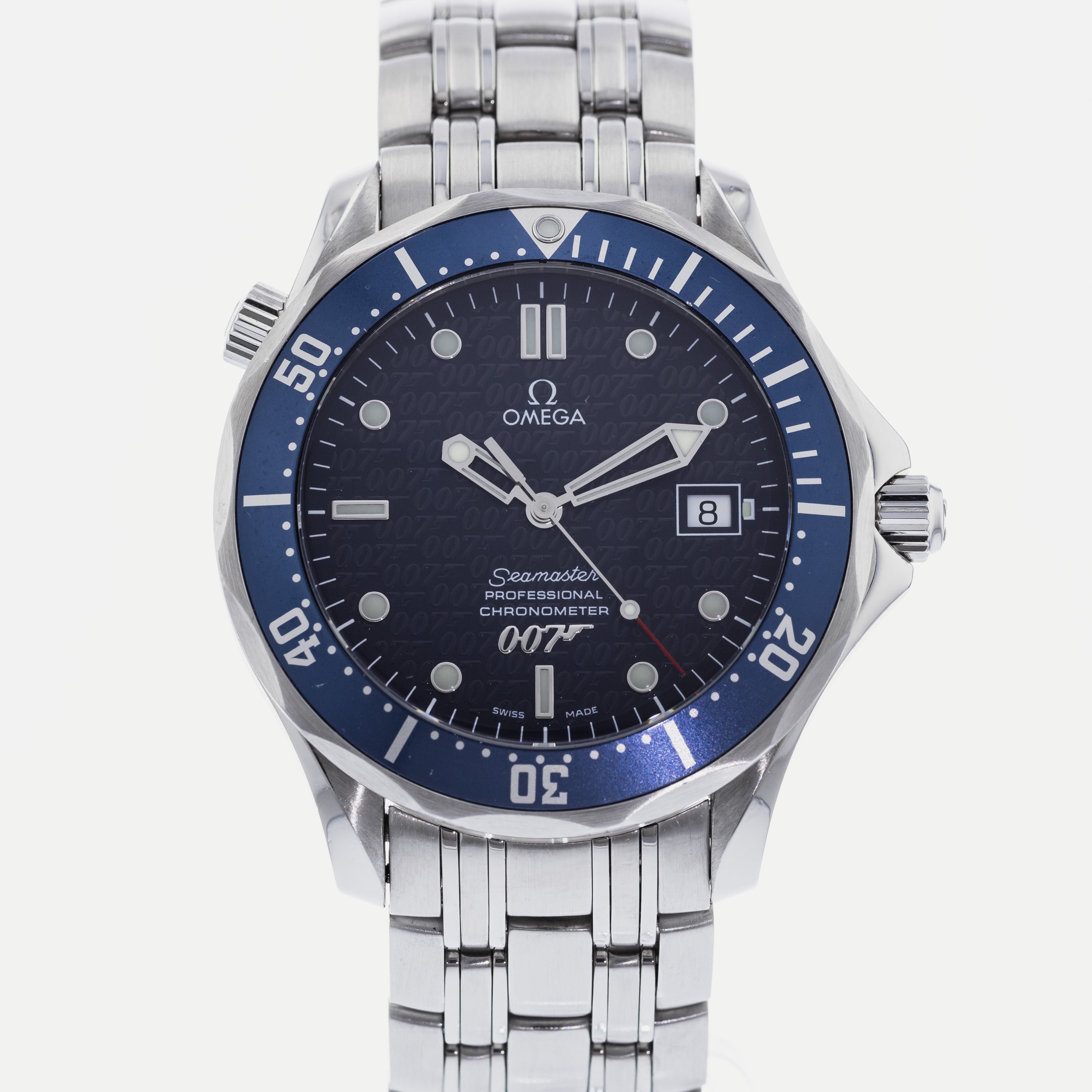 OMEGA Seamaster 300M Chronometer James Bond 40th Anniversary Limited Edition 2537.80.00