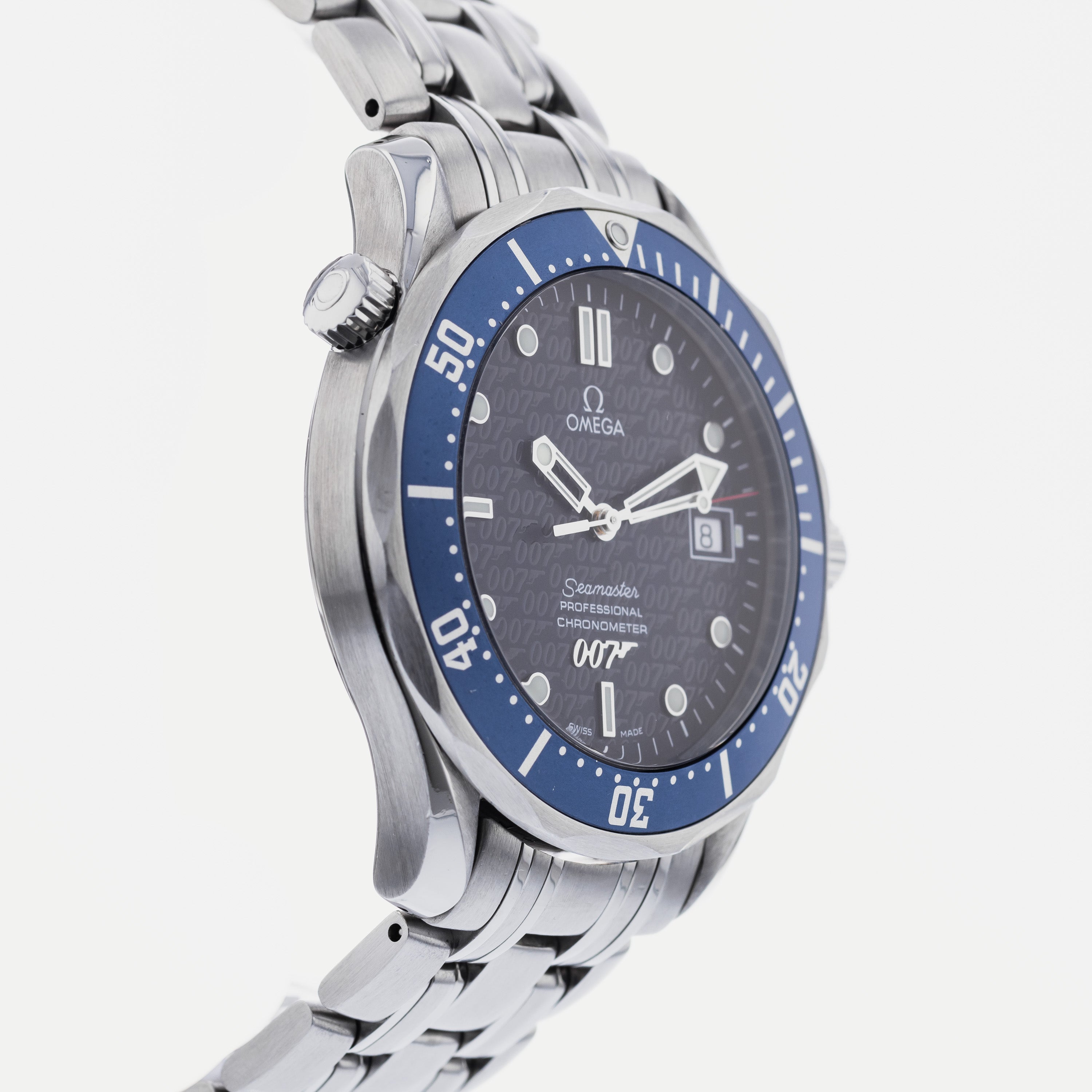 OMEGA Seamaster 300M Chronometer James Bond 40th Anniversary Limited Edition 2537.80.00