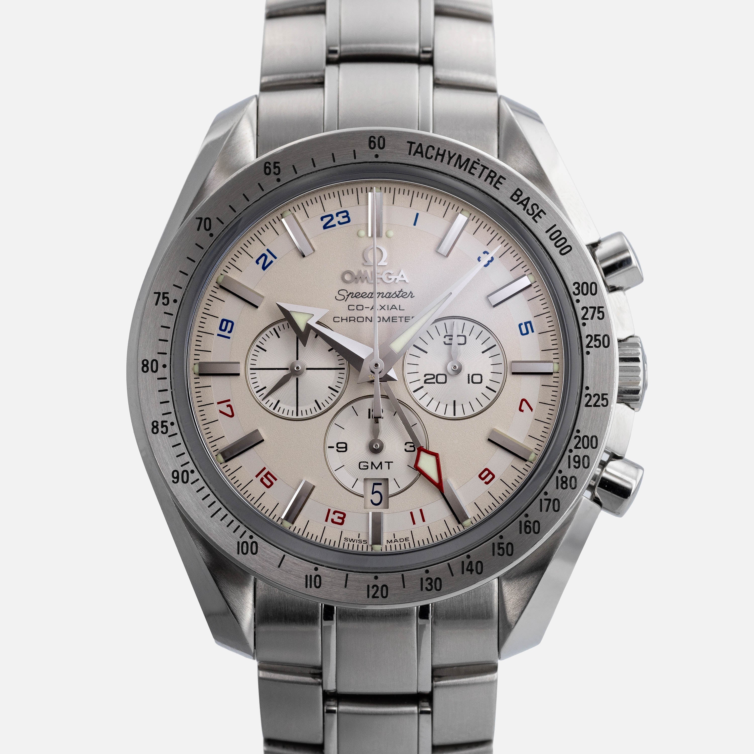 OMEGA Speedmaster Broad Arrow GMT 3581.30.00