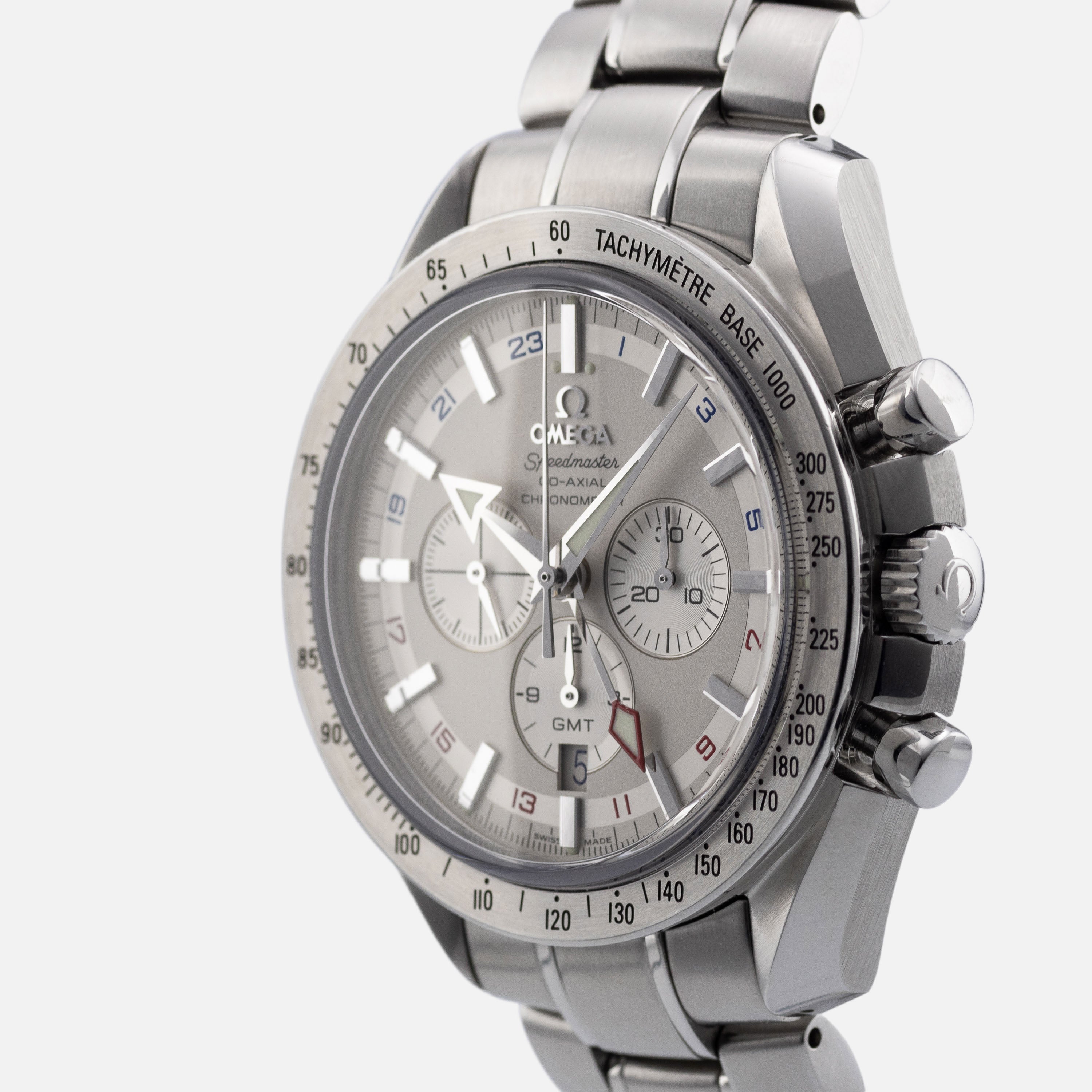 OMEGA Speedmaster Broad Arrow GMT 3581.30.00