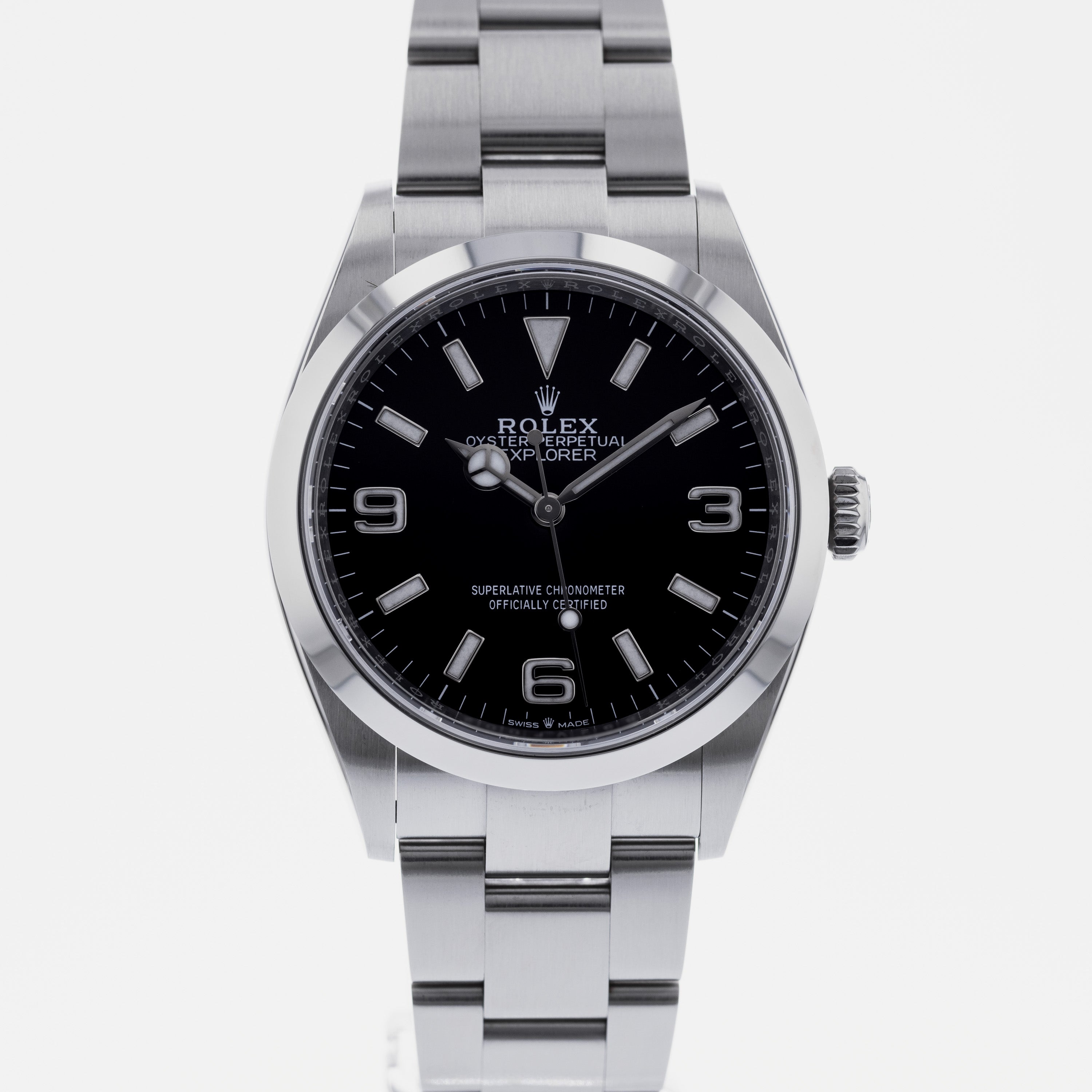 Rolex Explorer 36 124270