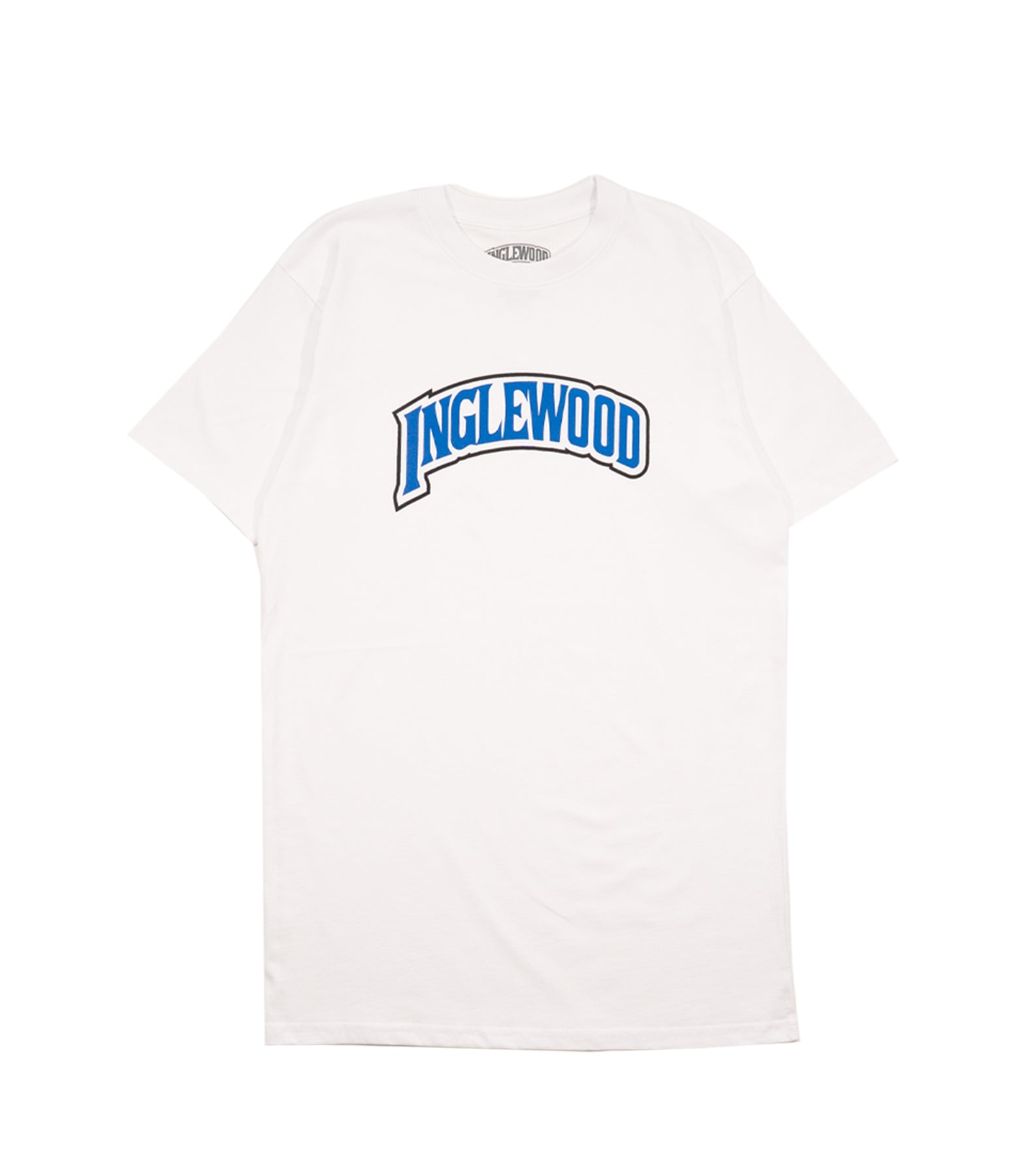 INGLEWOOD MENS TEE WHITE/BLUE