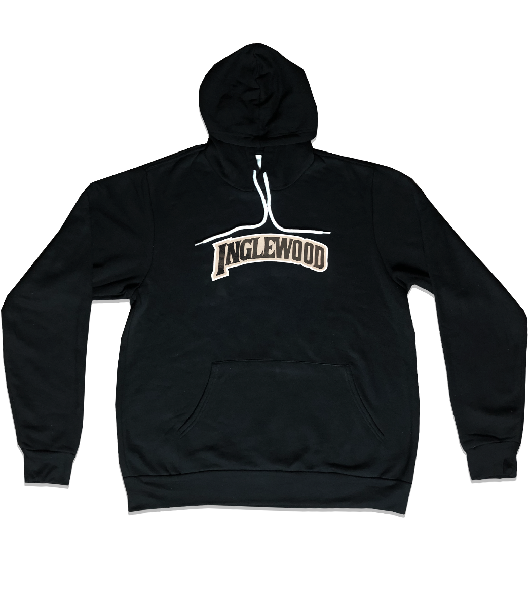 INGLEWOOD RAIDERS HOODIE SILVER/BLACK