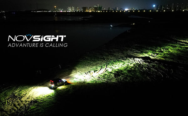 outdoor off road light aerial photo