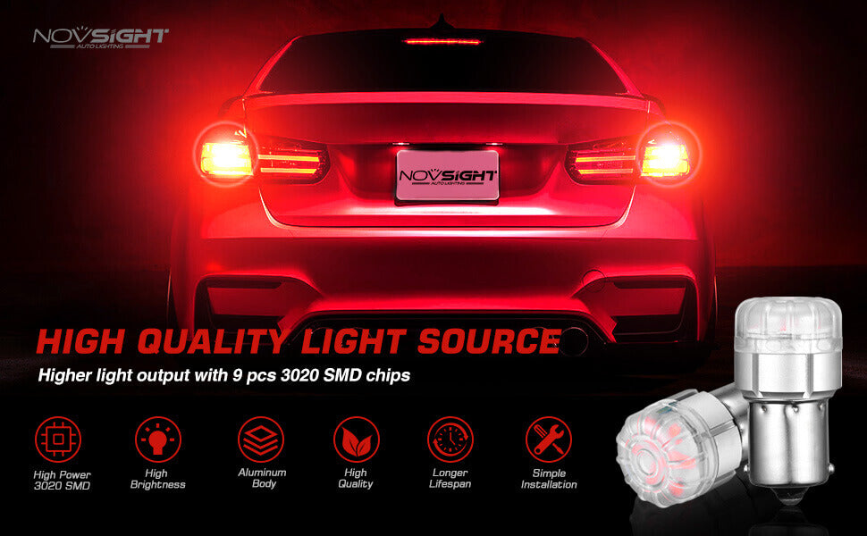 luces de señal de giro para automóviles
