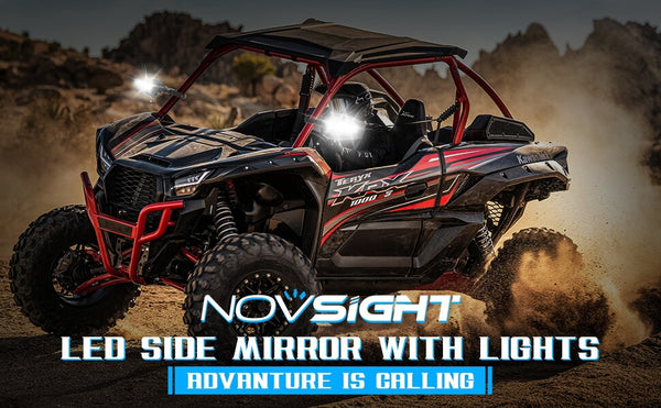 UTV SIDE REAR VIEW LIGHTS