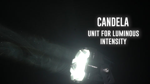 candela unit for luminous intensity
