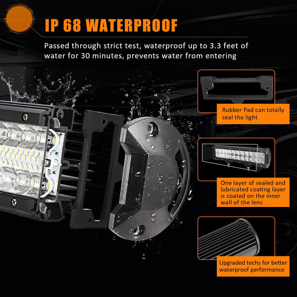 waterproof work light for jeep