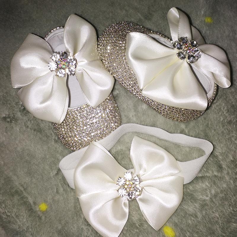 Shining Mini Princess Bowknot Shoes