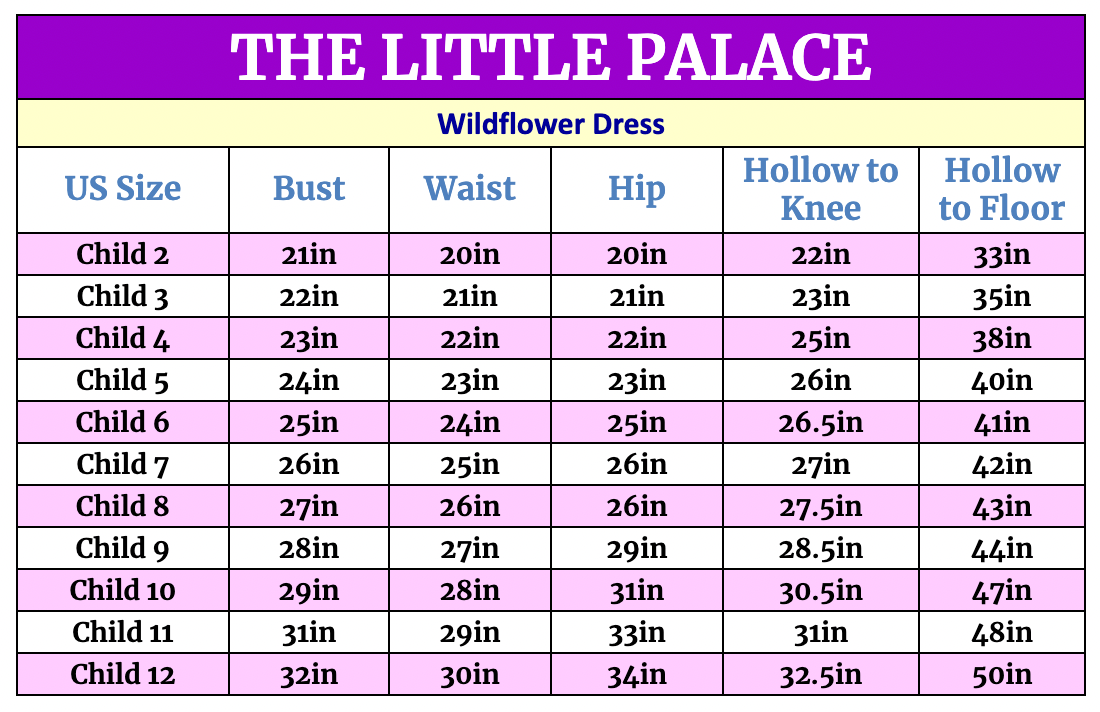 Wildflower dress