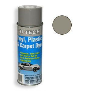 High-Tech Vinyl, Plastic n Carpet Dye -Light Gray - 11.5 oz Aerosol Can