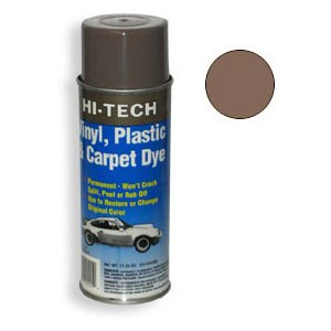 High-Tech Vinyl, Plastic n Carpet Dye - Chocolate  - 11.5 oz Areosol Can