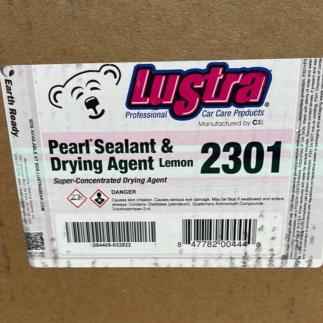 Lustra Pearl Sealant & Da Lemon Csae 4/1