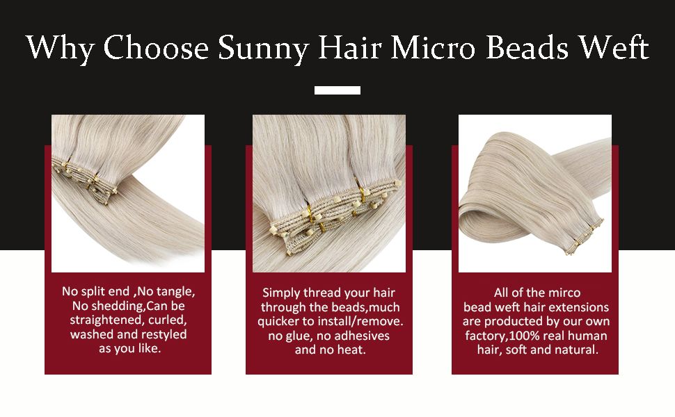 Why_choose_sunny_hair_micro_beads_weft_human_hair