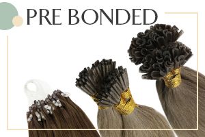 prebonded hair