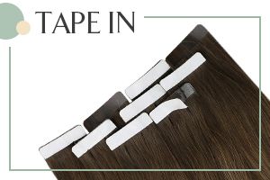 tape in hair