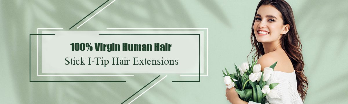 I tip Keratin Blonde Highlights virgin human hair extensions