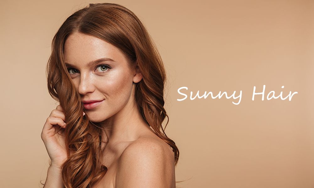 Sunny Hair Banner