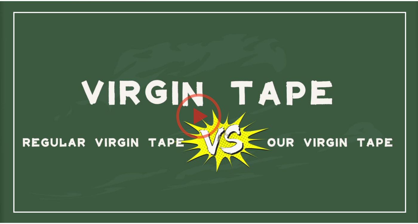 Virgin Hair Tape in Human Hair Extensions 50g/pack Off Black #1b
