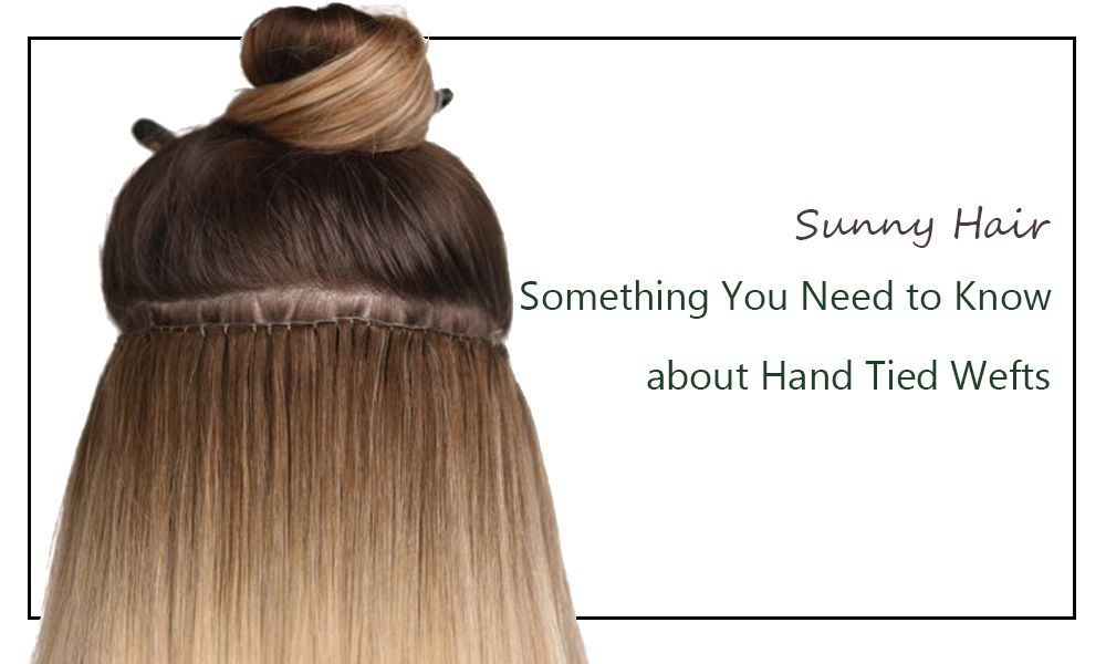 Hand-Tied Hair Extensions