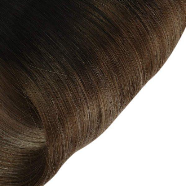 Weft Hair Extensions Double Weft Hair Bundles Balayage