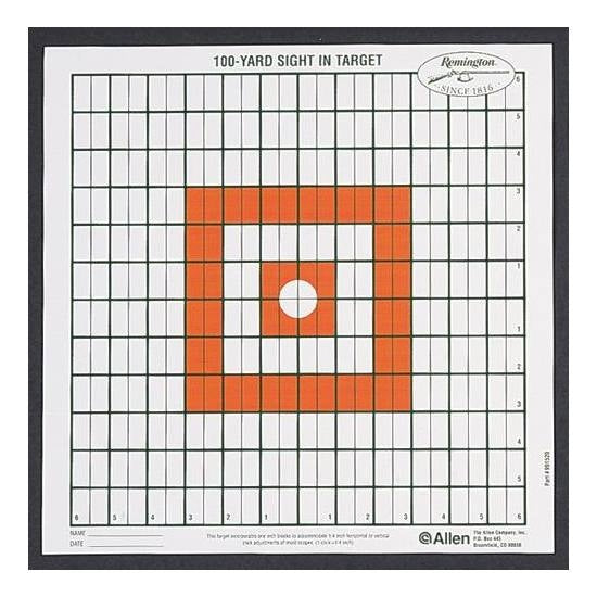 Remington Sight-in Target