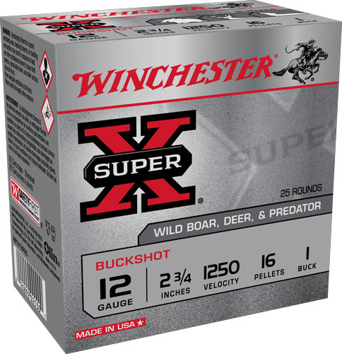 Winchester Super-x 12ga 2.75