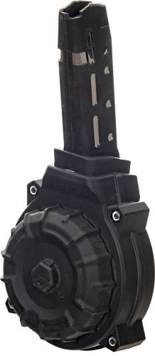 Pro Mag Magazine Glock 21-30 - .45acp 40rd Drum Black Poly