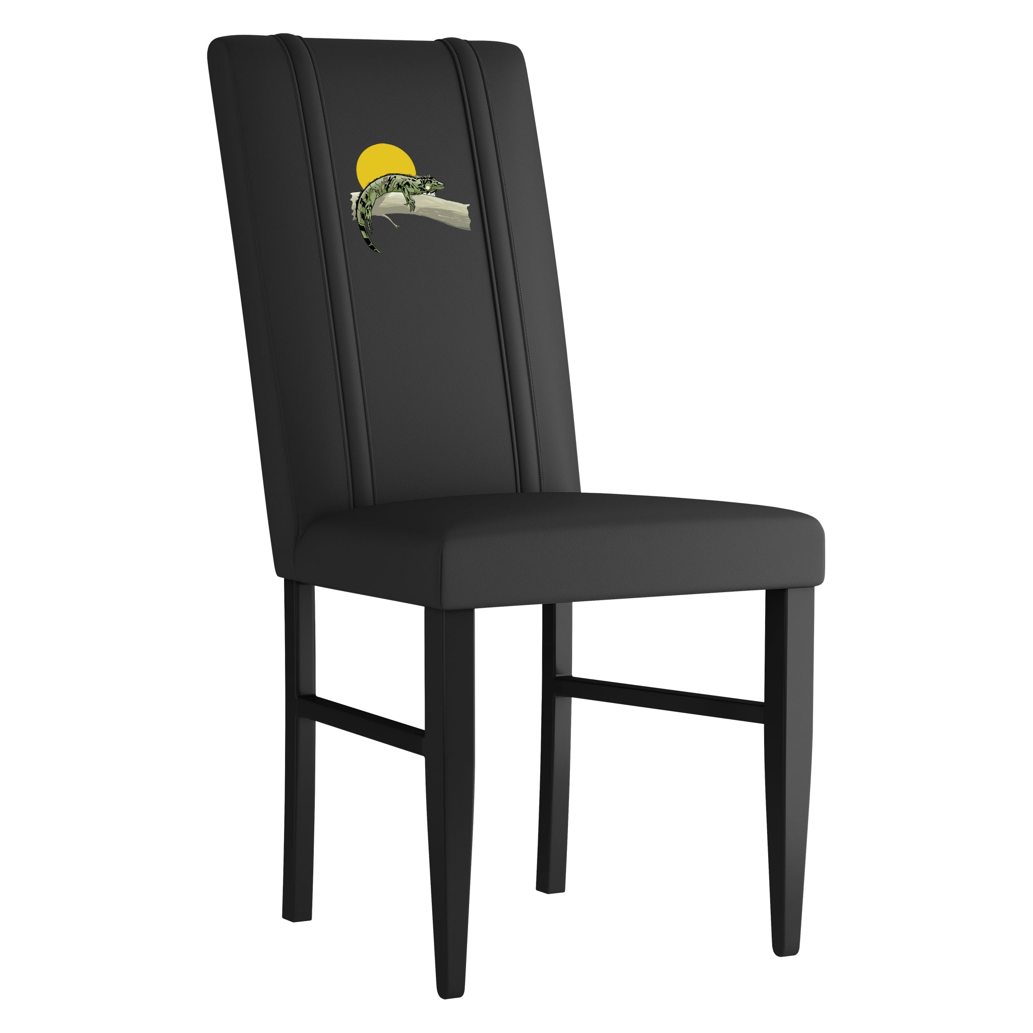 Side Chair 2000 with Iguana Logo Panel Set of 2