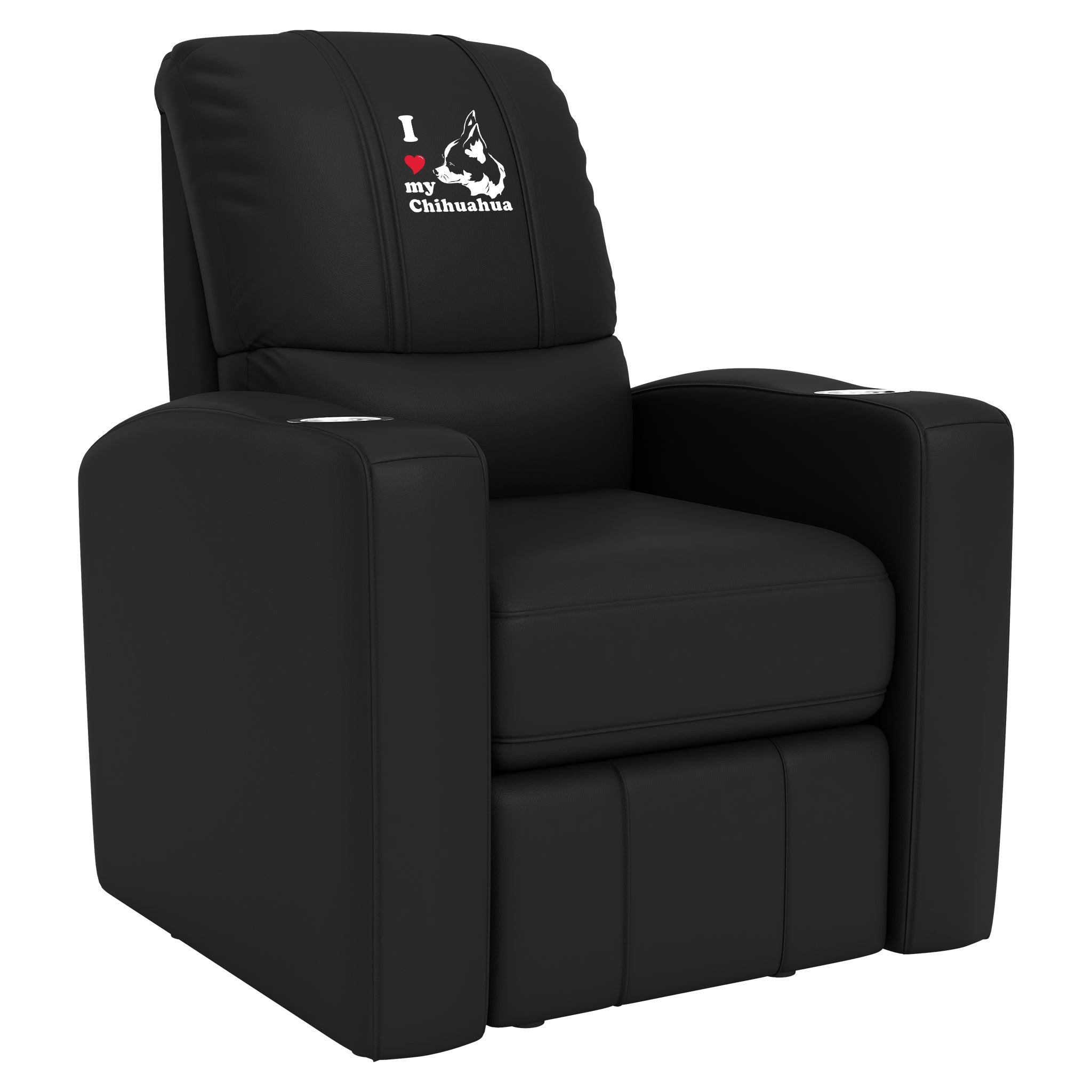 Stealth Recliner with Chihuahua Logo Panel