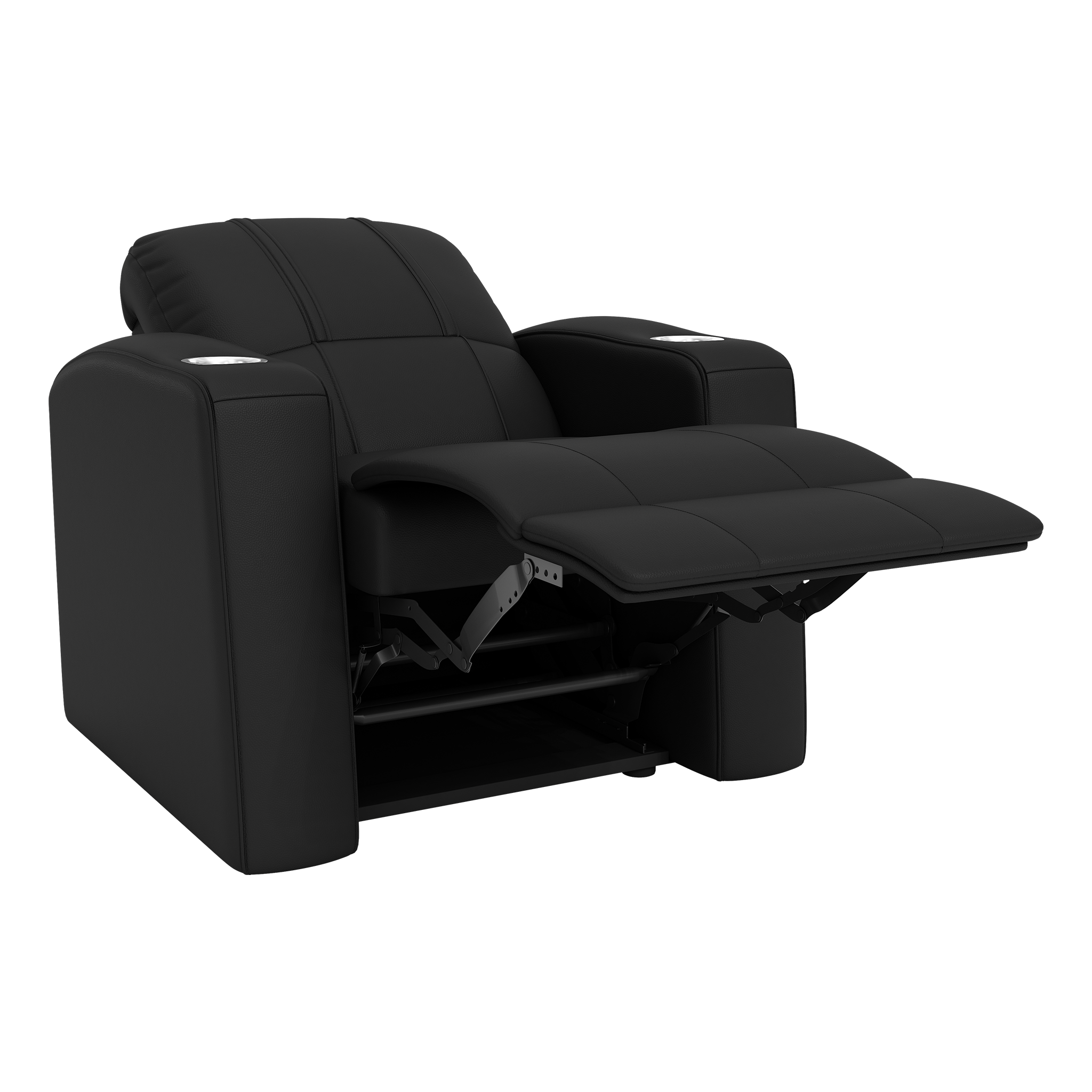 Relax Home Theater Recliner with Barrel Rider Logo