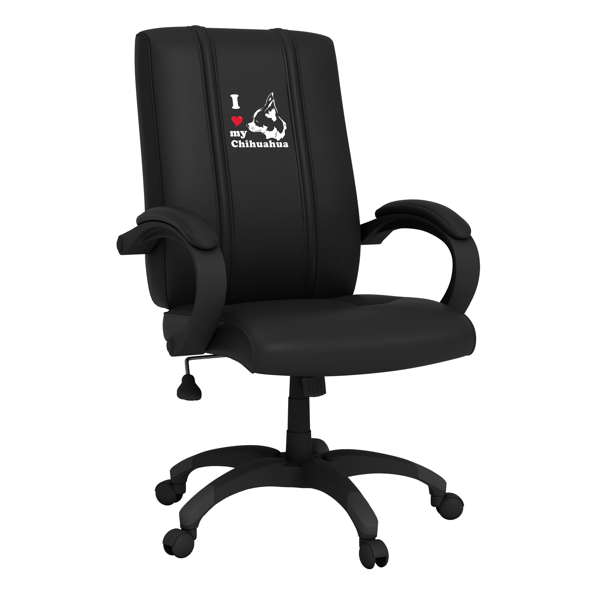 Office Chair 1000 with Chihuahua Logo Panel