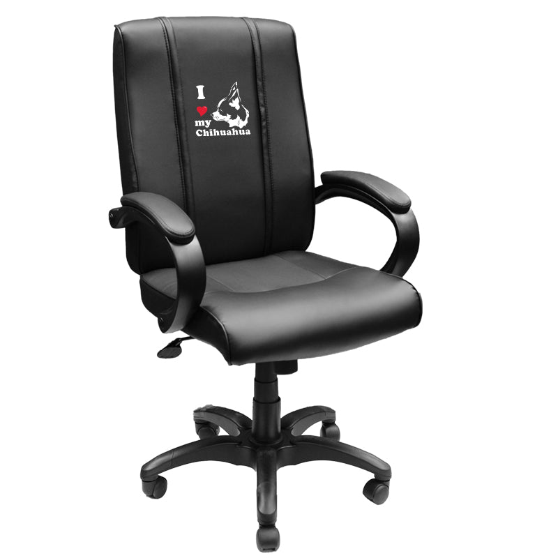 Office Chair 1000 with Chihuahua Logo Panel