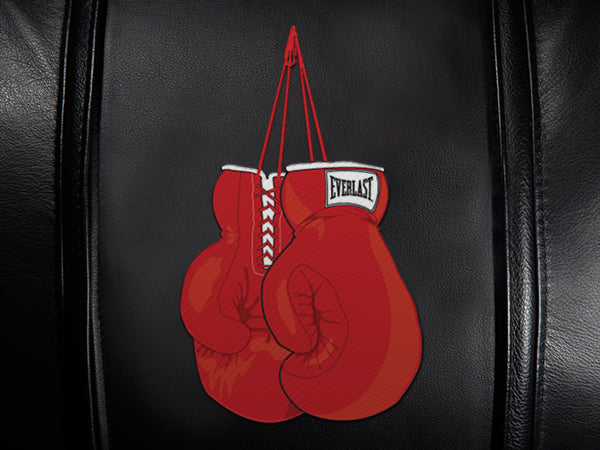 Swivel Bar Stool 2000 with Boxing Gloves Logo Panel