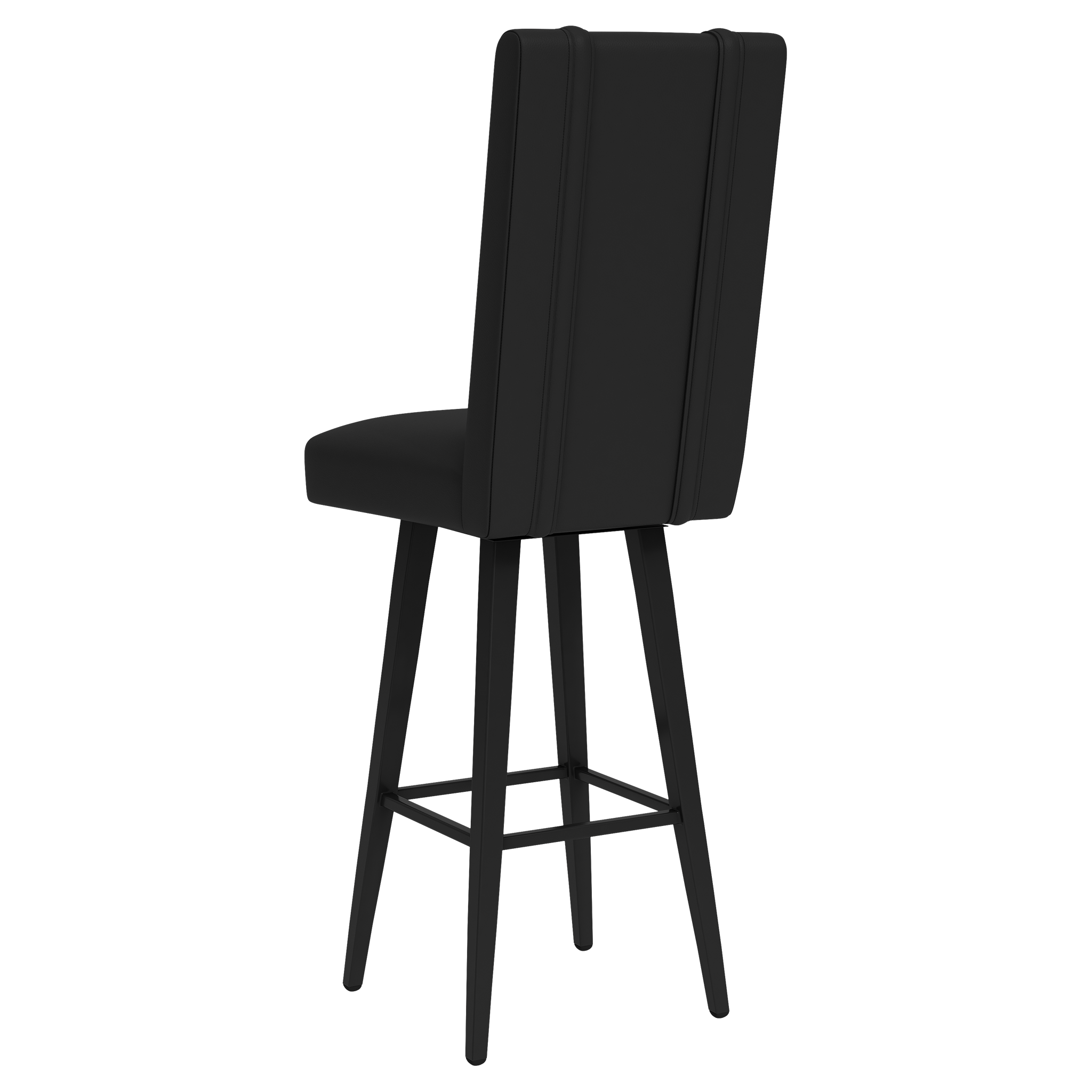 Swivel Bar Stool 2000 with Boxing Gloves Logo Panel