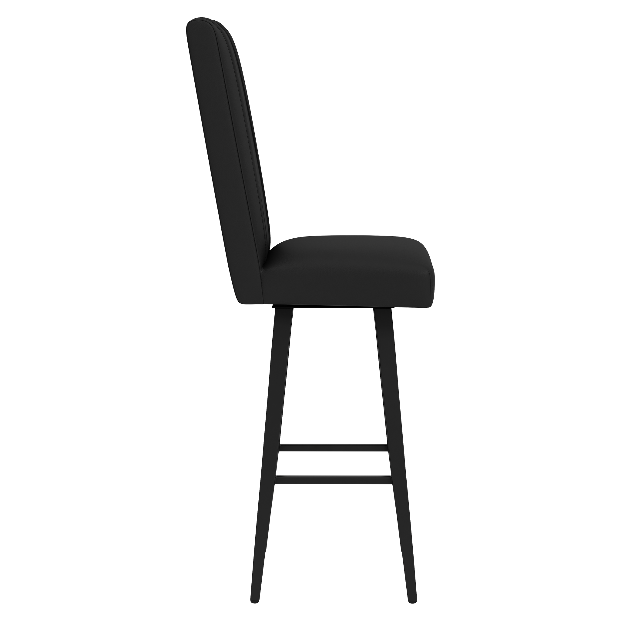 Swivel Bar Stool 2000 with Boxing Gloves Logo Panel