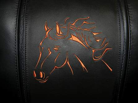 Horse Head Logo Panel